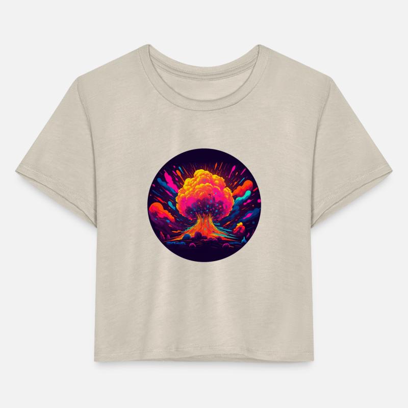 Neon Dreamscape T-Shirt