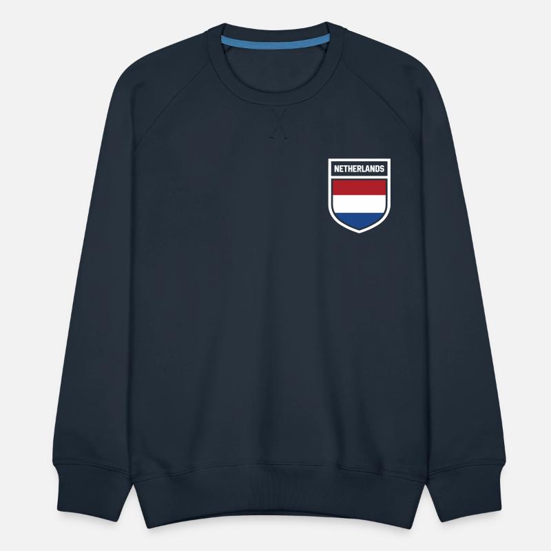 Netherlands - national flag in the coat of arms