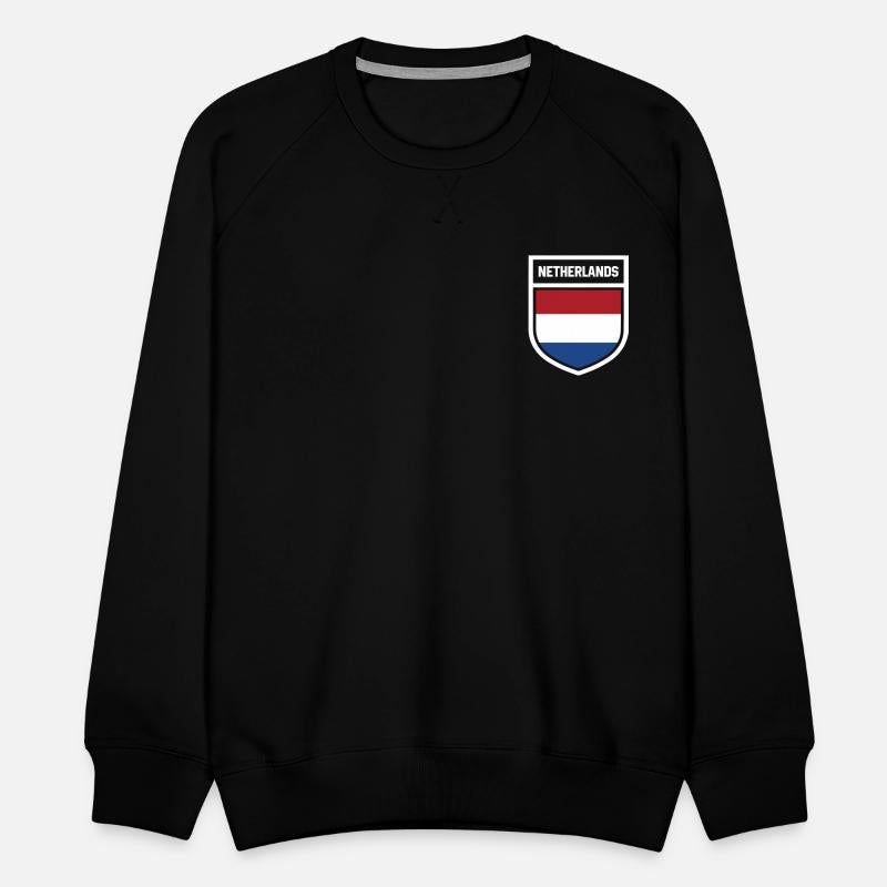 Netherlands - national flag in the coat of arms