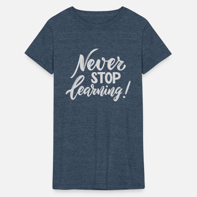 Never stop learning
