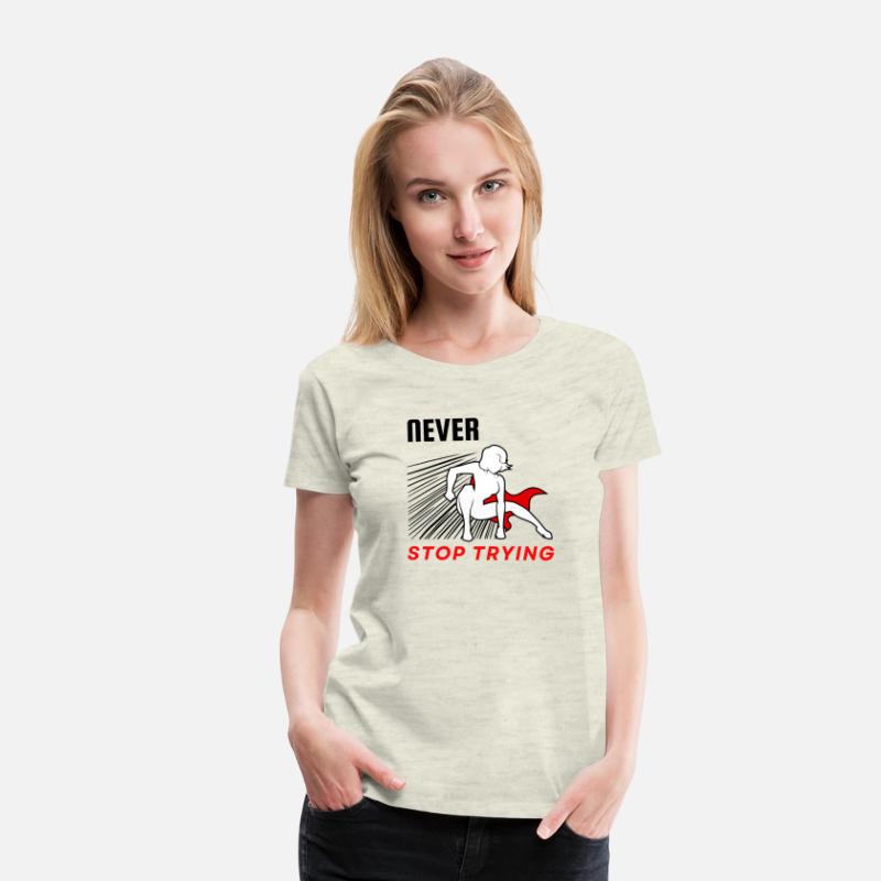 Never stop trying motivational design