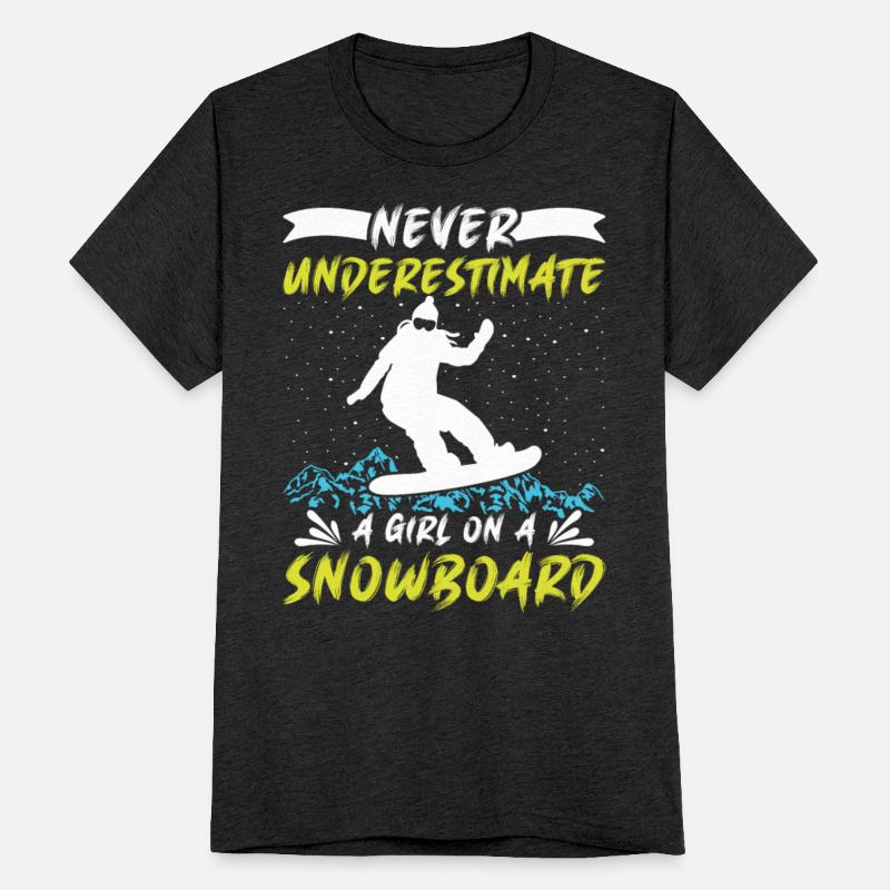 Never Underestimate a Girl on a Snowboard