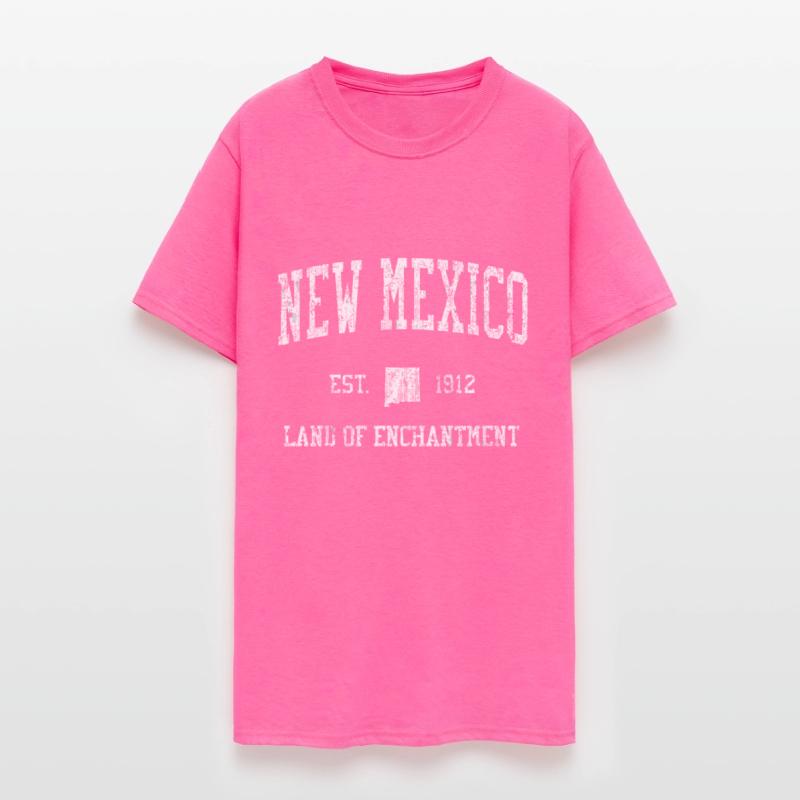 New Mexico Vintage Sports Design