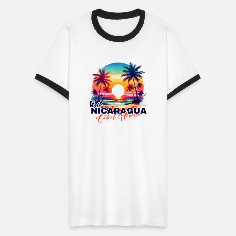 Nicaragua Sunset Souvenir Premium