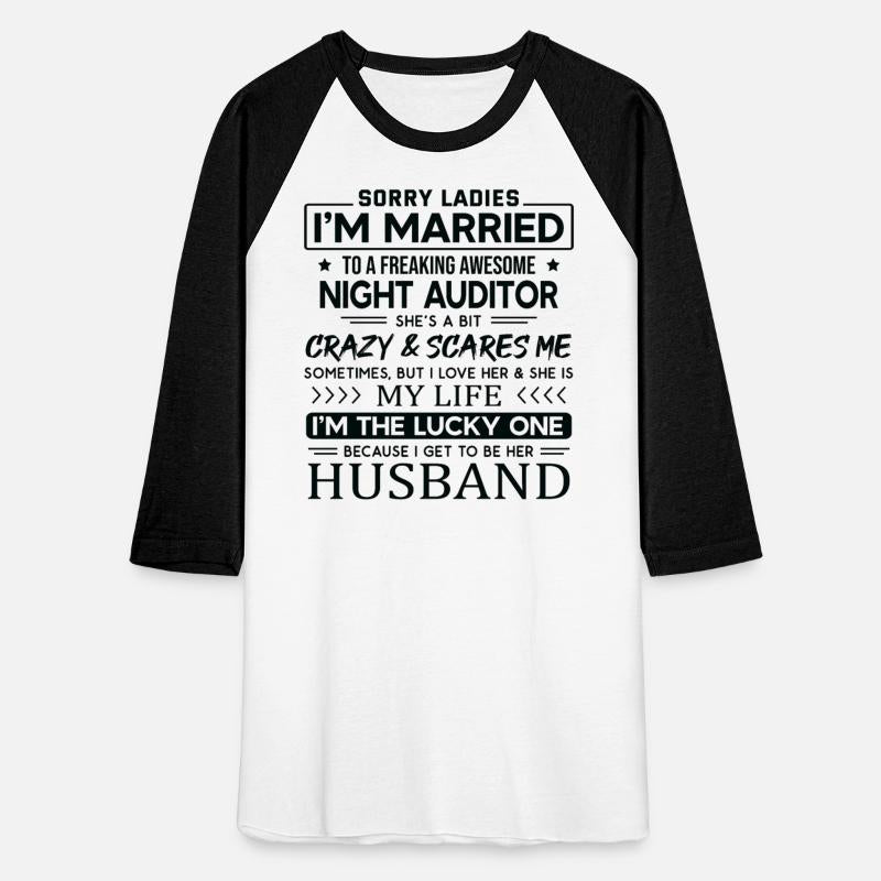 Night Auditor Funny Saying For Husband