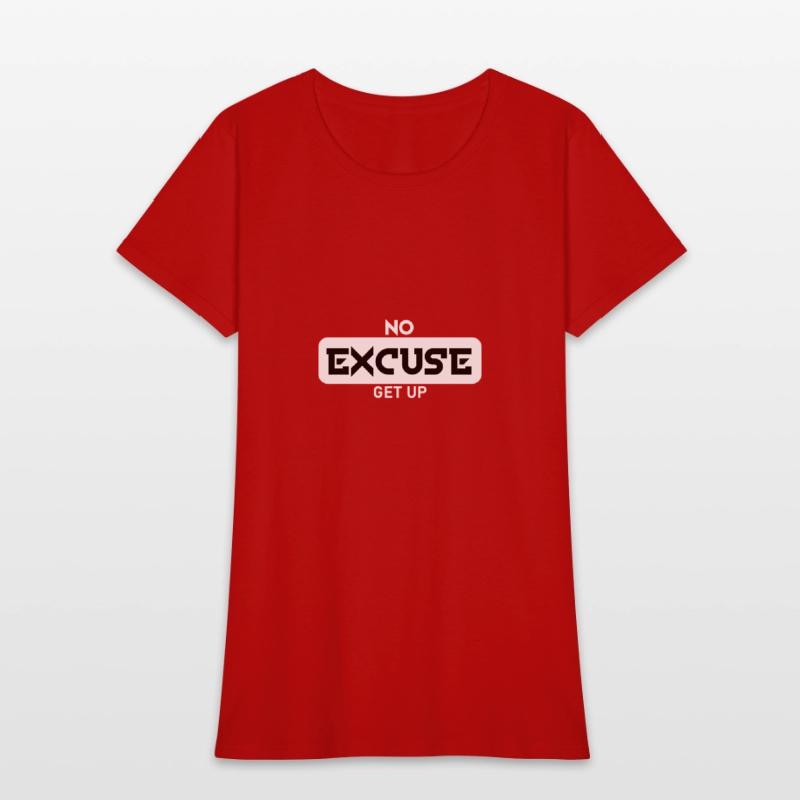 NO EXCUSES WHITE