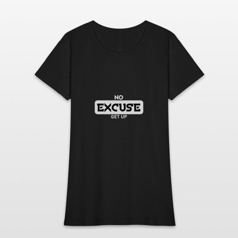 NO EXCUSES WHITE