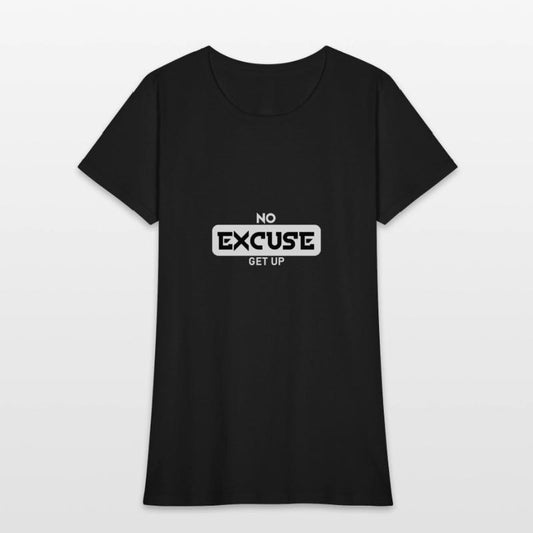 NO EXCUSES WHITE