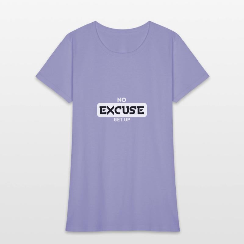 NO EXCUSES WHITE