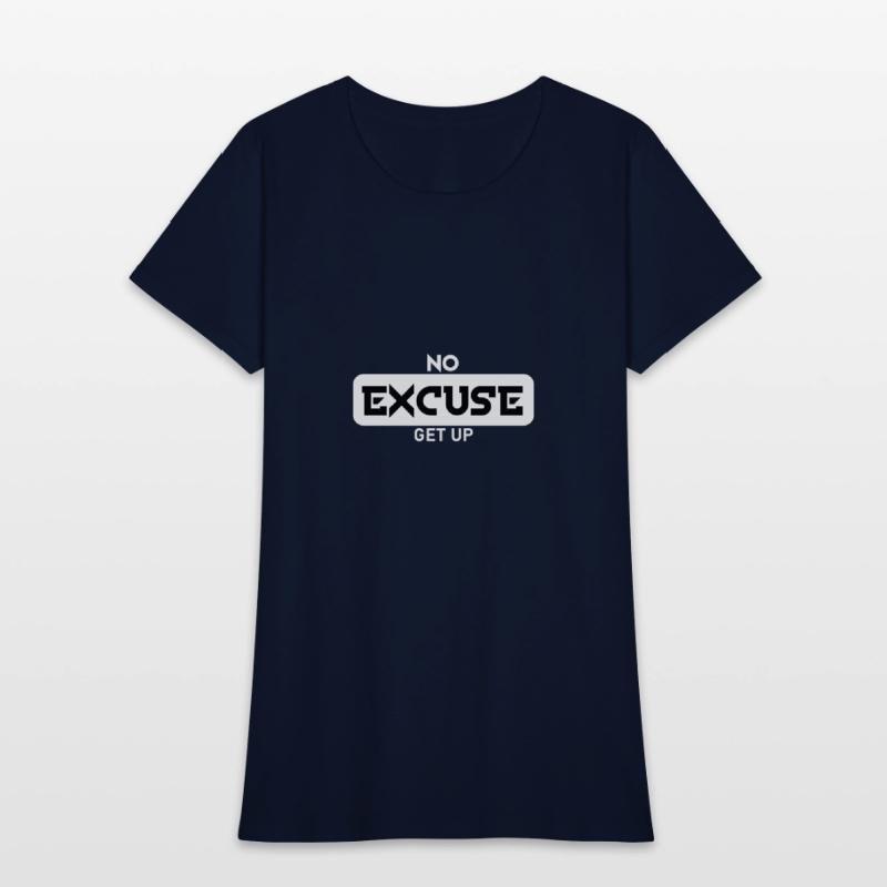 NO EXCUSES WHITE