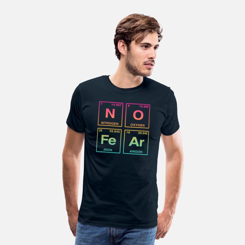 NO FEAR - with elements of the periodic system