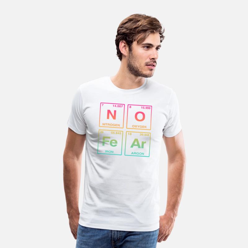 NO FEAR - with elements of the periodic system