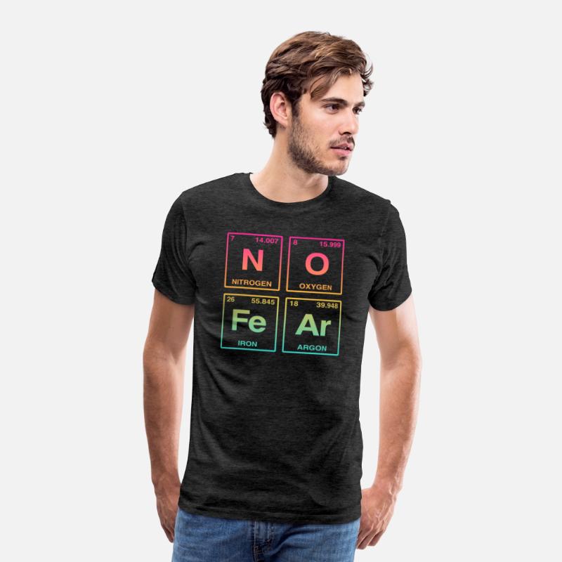 NO FEAR - with elements of the periodic system