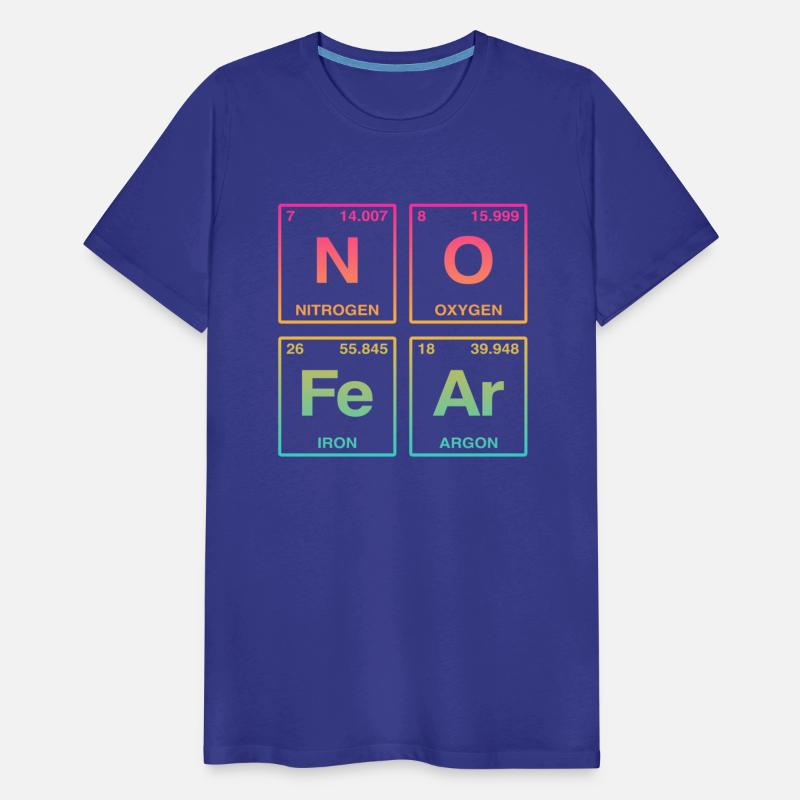 NO FEAR - with elements of the periodic system