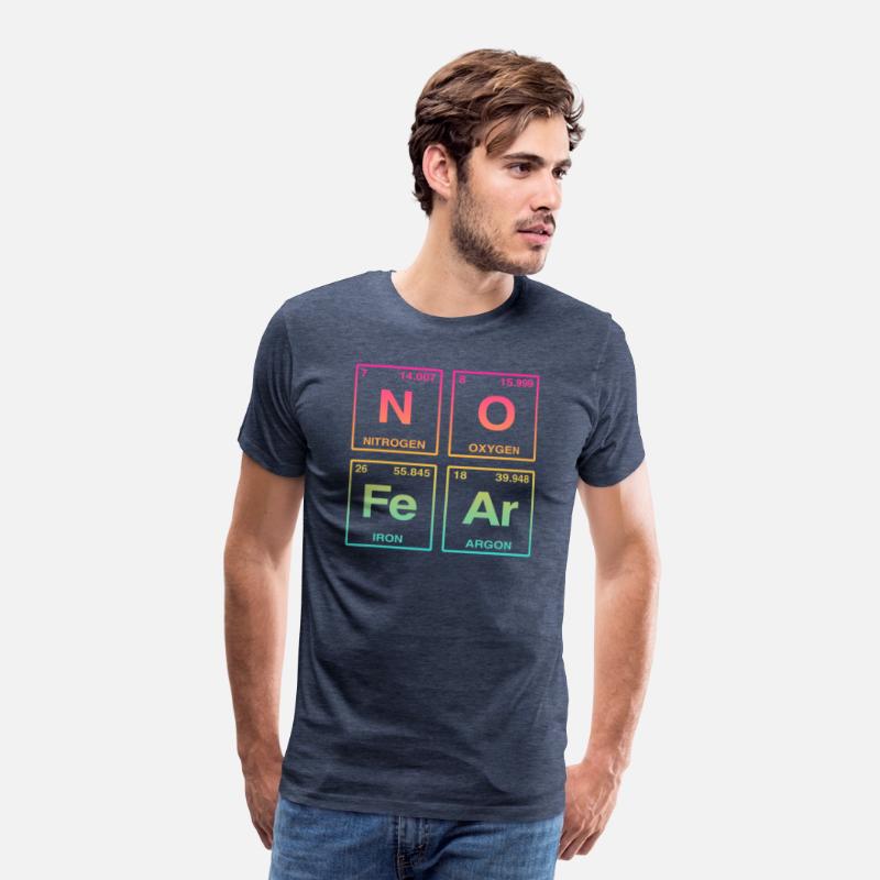 NO FEAR - with elements of the periodic system