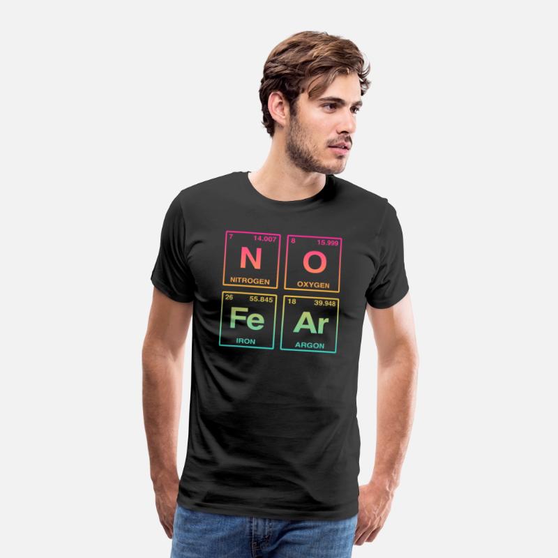 NO FEAR - with elements of the periodic system