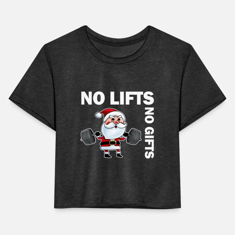 No Lifts No Gifts Christmas Gym Ugly Santa