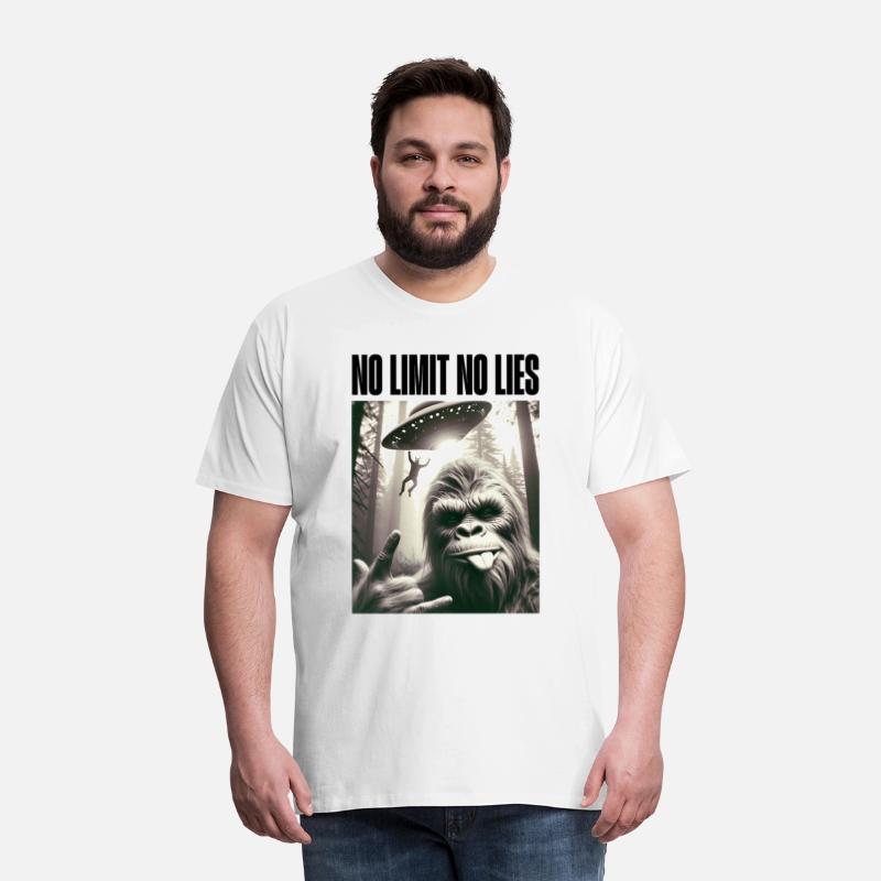 No Limit No Lies – Bigfoot Selfie & UFO Encounter