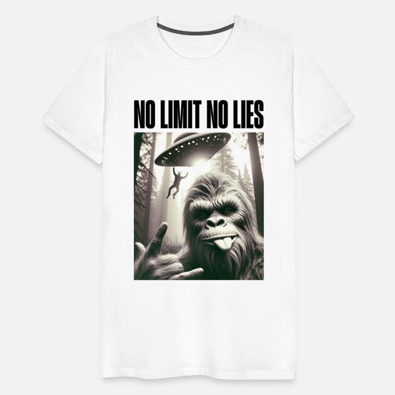 No Limit No Lies – Bigfoot Selfie & UFO Encounter