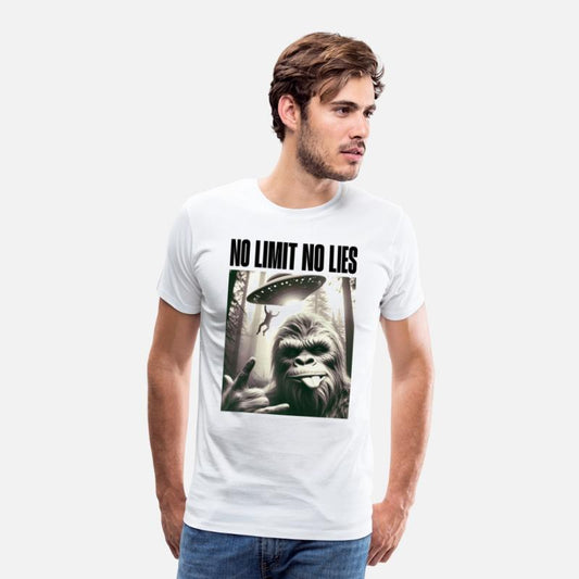 No Limit No Lies – Bigfoot Selfie & UFO Encounter