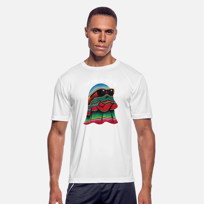 No Me Ghosta Funny Mexican Halloween Ghost