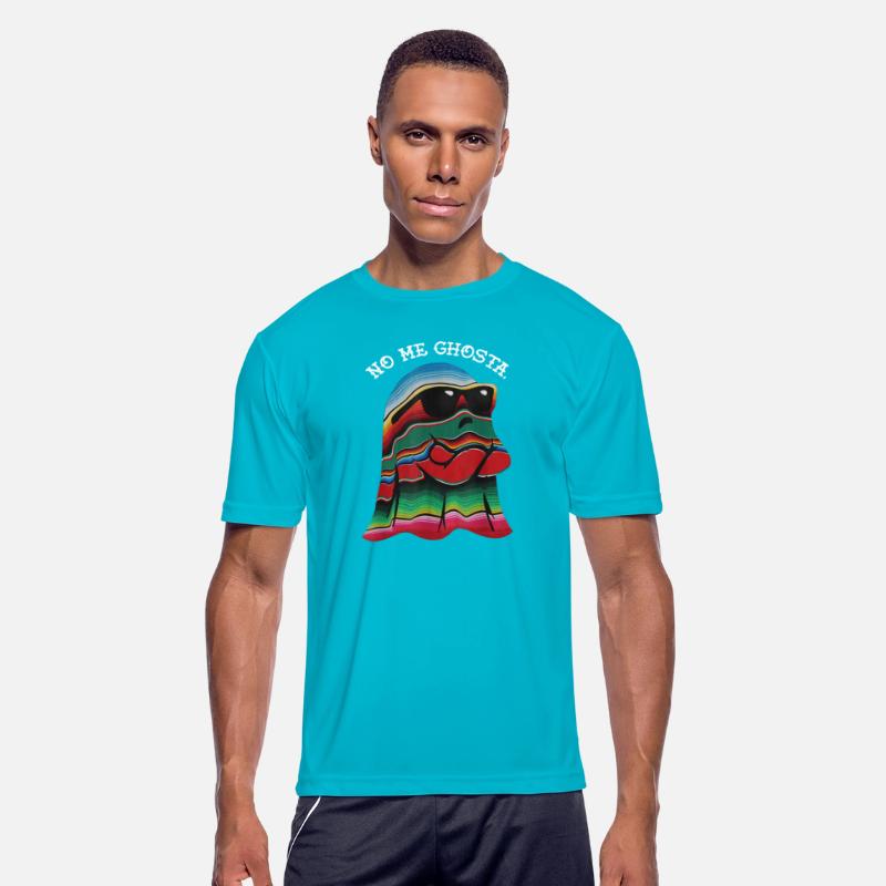 No Me Ghosta Funny Mexican Halloween Ghost