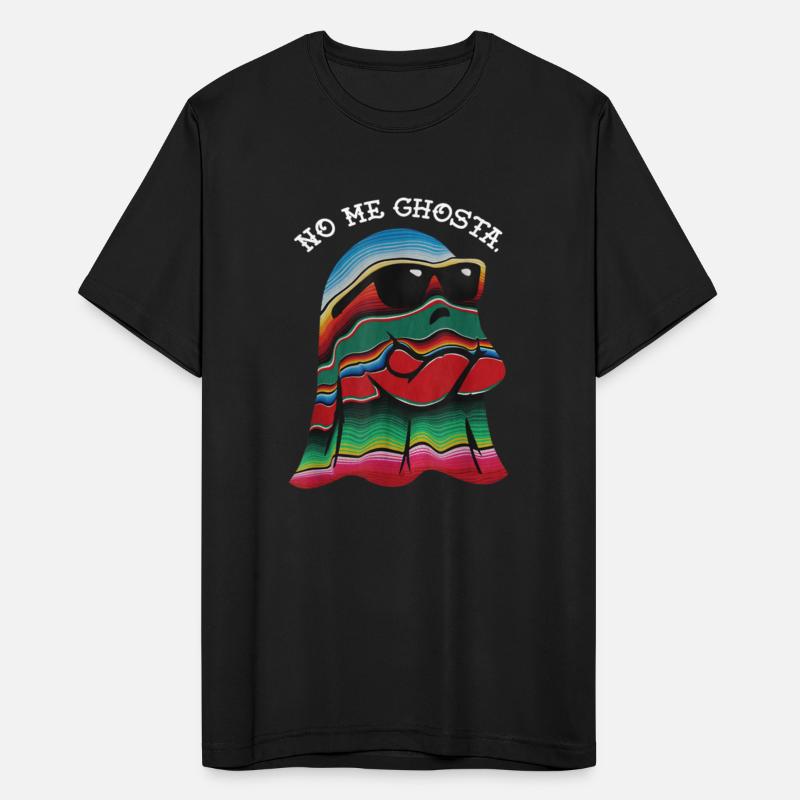 No Me Ghosta Funny Mexican Halloween Ghost