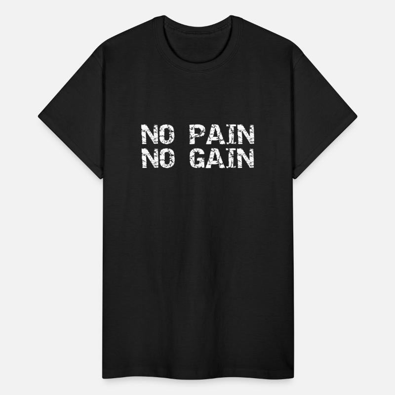 No Pain No Gain Bodybuilder Fitness Workout Gym