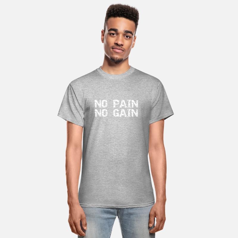 No Pain No Gain Bodybuilder Fitness Workout Gym