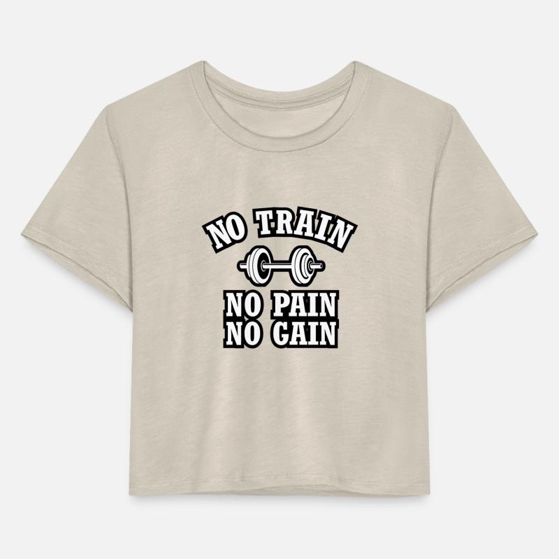 NO TRAIN NO GAIN 2OB