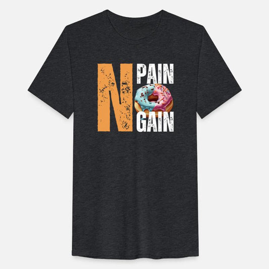 NoPain, No Gain Donut Food Pun