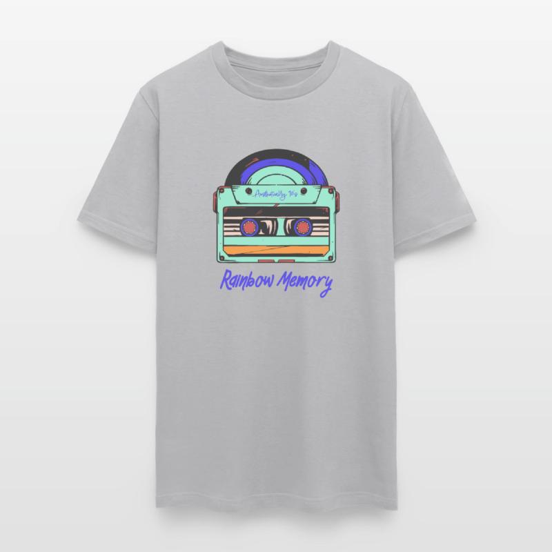 Nostalgic Rainbow Memory Cassette