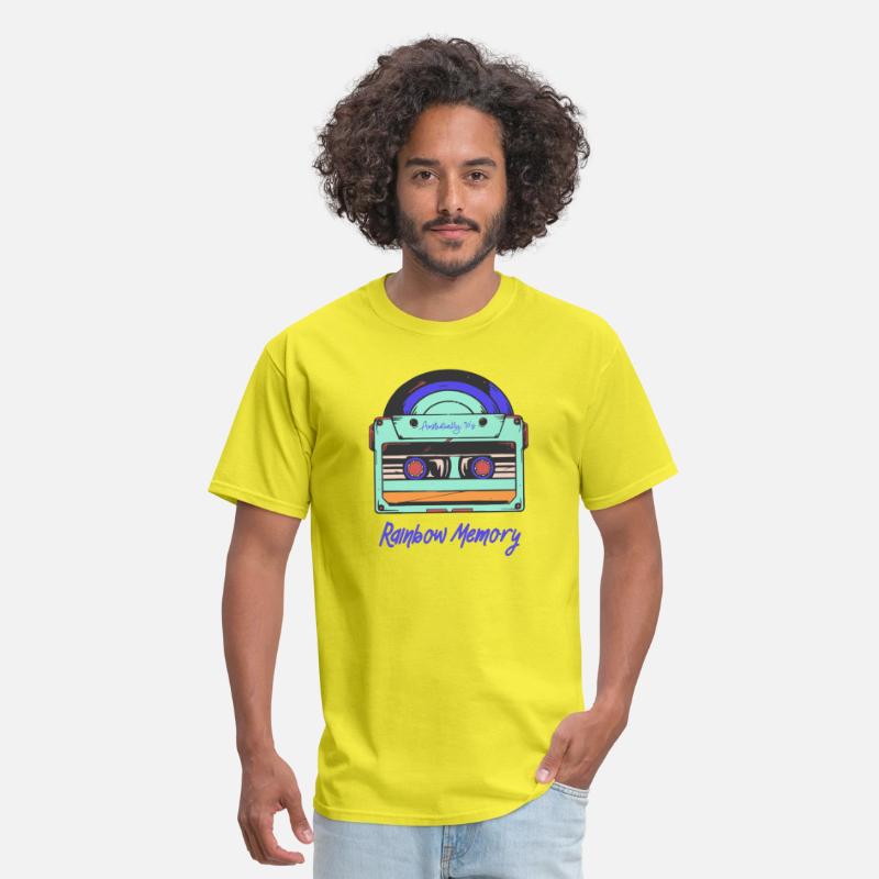 Nostalgic Rainbow Memory Cassette