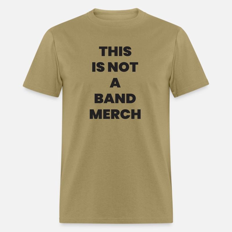 Not a Band Merch