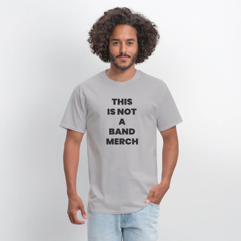 Not a Band Merch