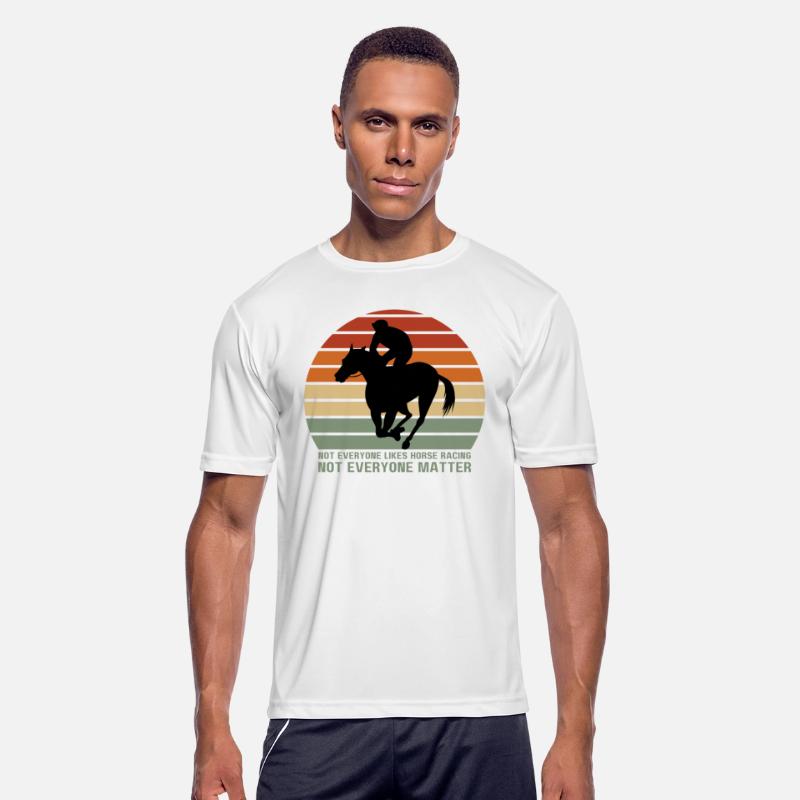 Not Everyone Likes Horse Racing