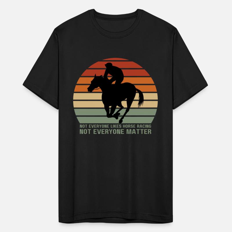 Not Everyone Likes Horse Racing