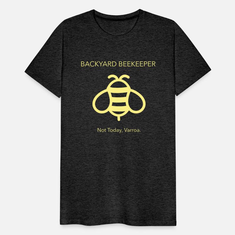 Not Today, Varroa, Backyard Beekeeper Beekeeping