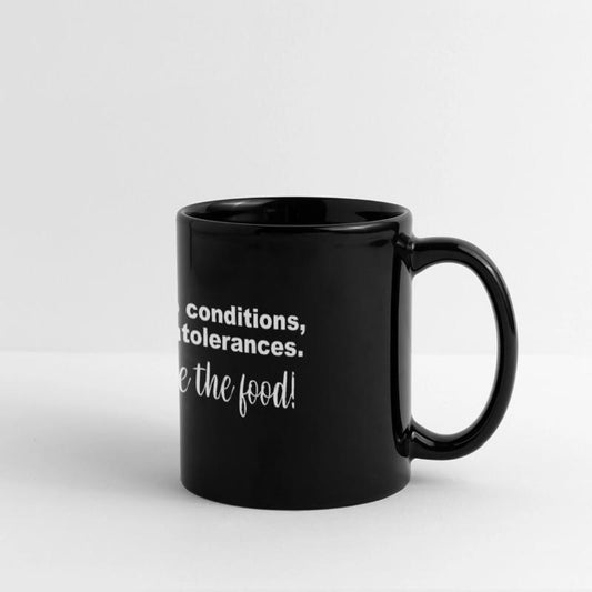 Not Vegan No Conditions Allergies Or Intolerances