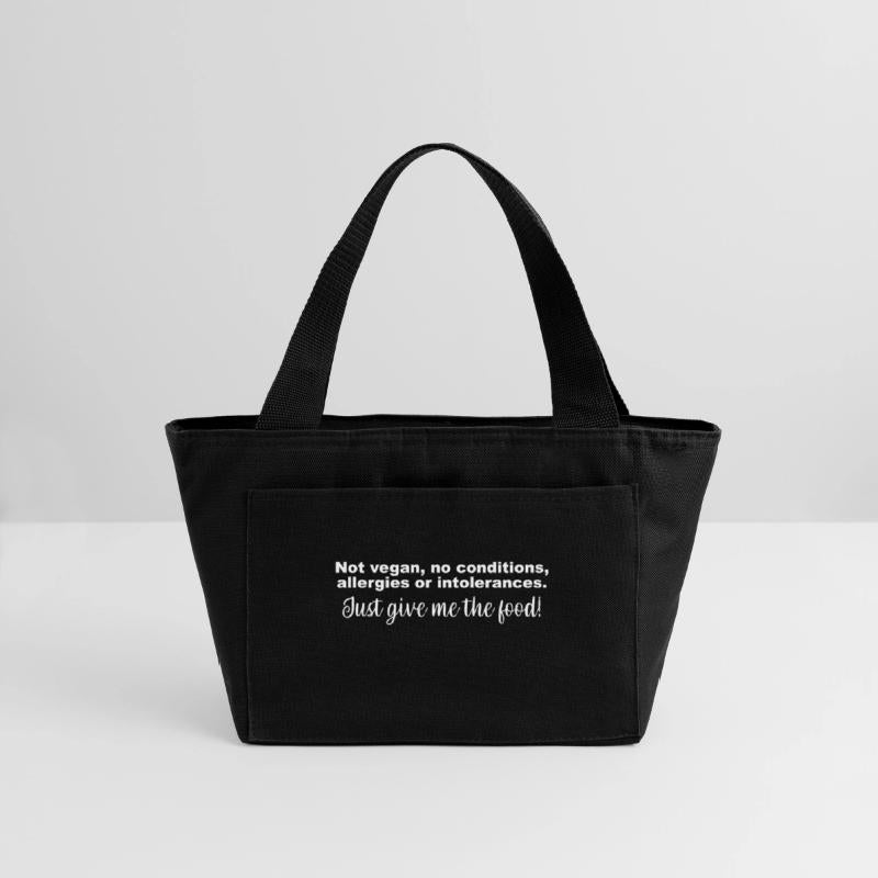 Not Vegan No Conditions Allergies Or Intolerances