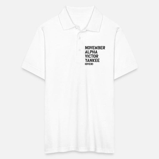 November Alpha Victor Yankee - over - NAVY