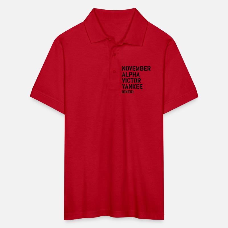 November Alpha Victor Yankee - over - NAVY