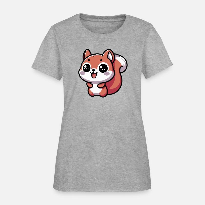 Nutty The Happy Kawaii Squirrel - 2