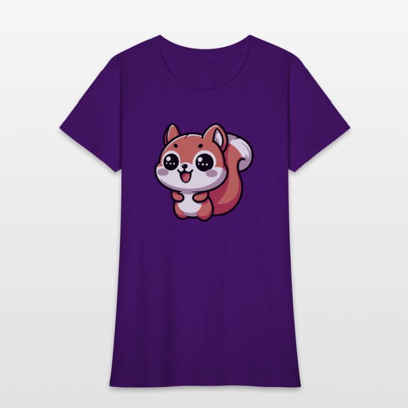 Nutty The Happy Kawaii Squirrel - 2