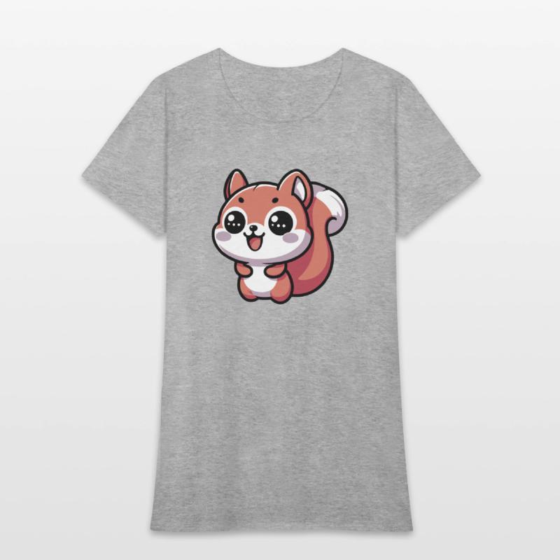 Nutty The Happy Kawaii Squirrel - 2