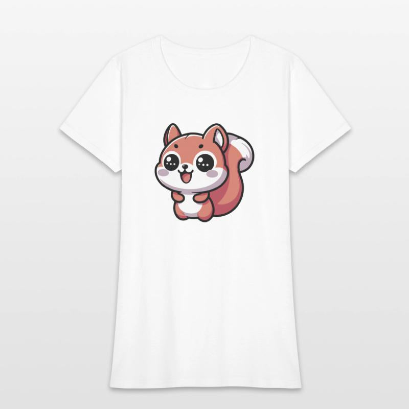 Nutty The Happy Kawaii Squirrel - 2