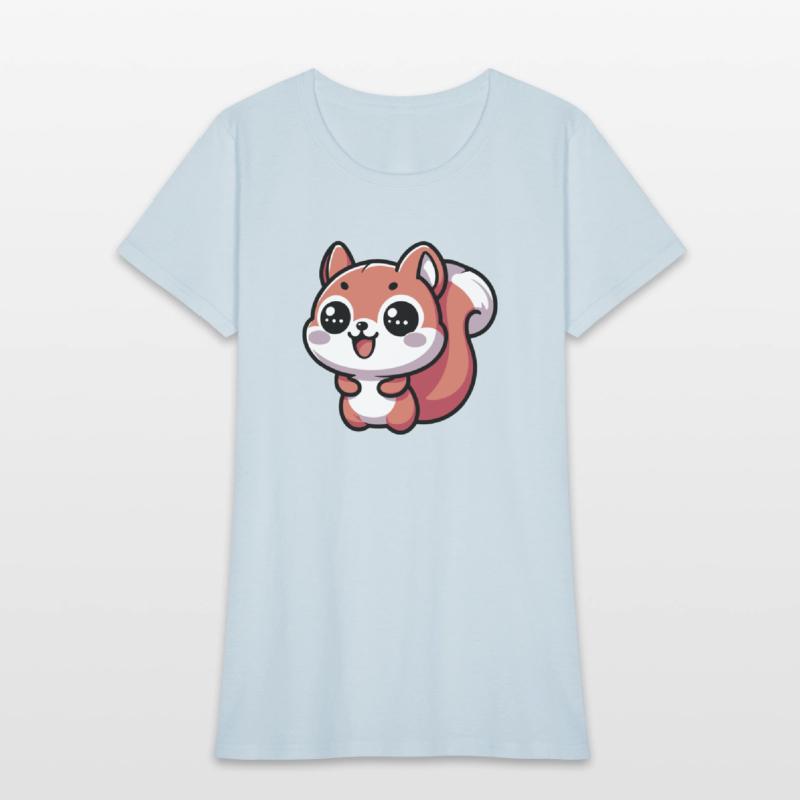 Nutty The Happy Kawaii Squirrel - 2