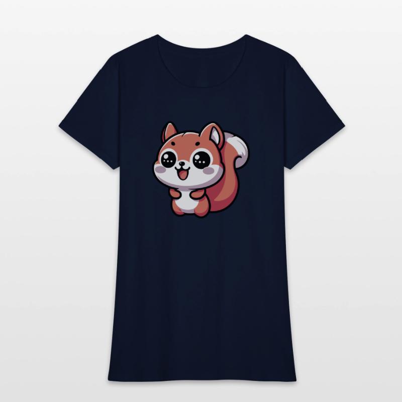 Nutty The Happy Kawaii Squirrel - 2