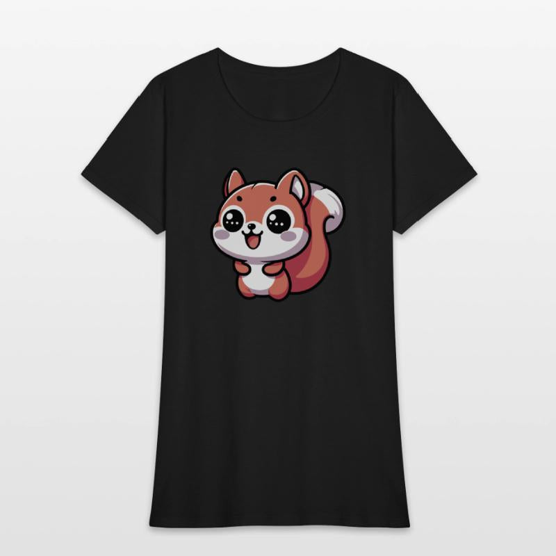 Nutty The Happy Kawaii Squirrel - 2