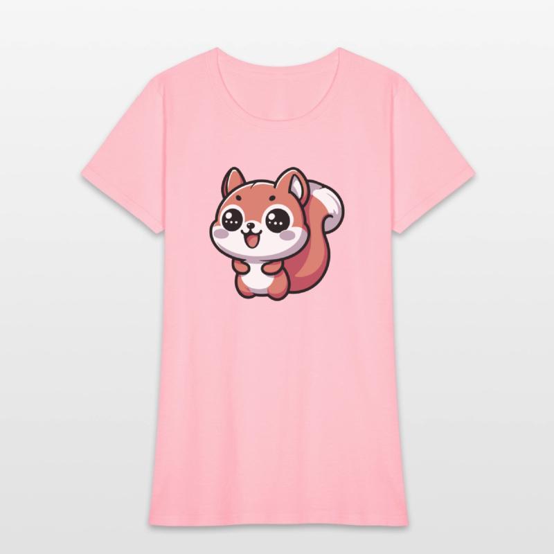 Nutty The Happy Kawaii Squirrel - 2